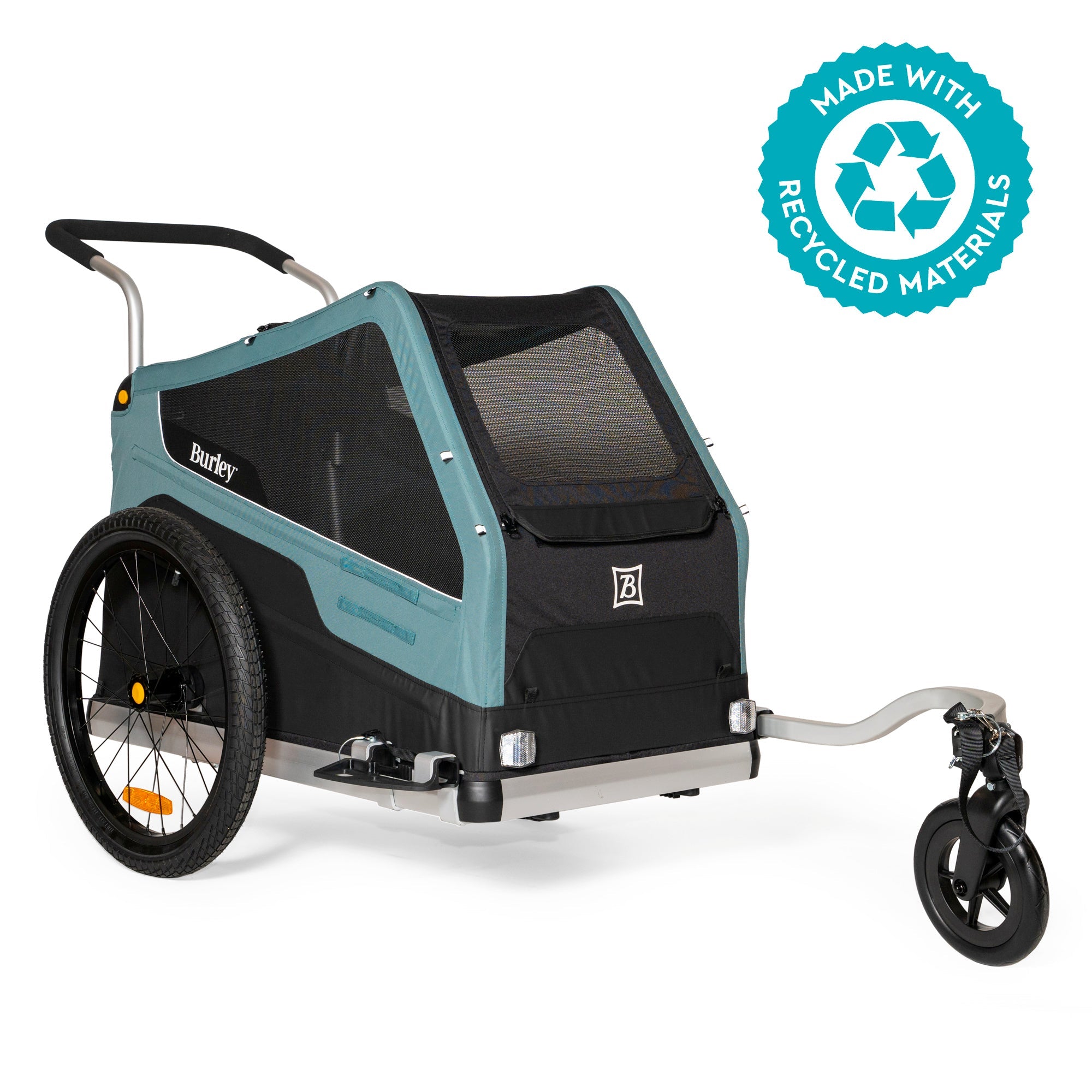Bark Ranger Pet Stroller And Bike Trailer