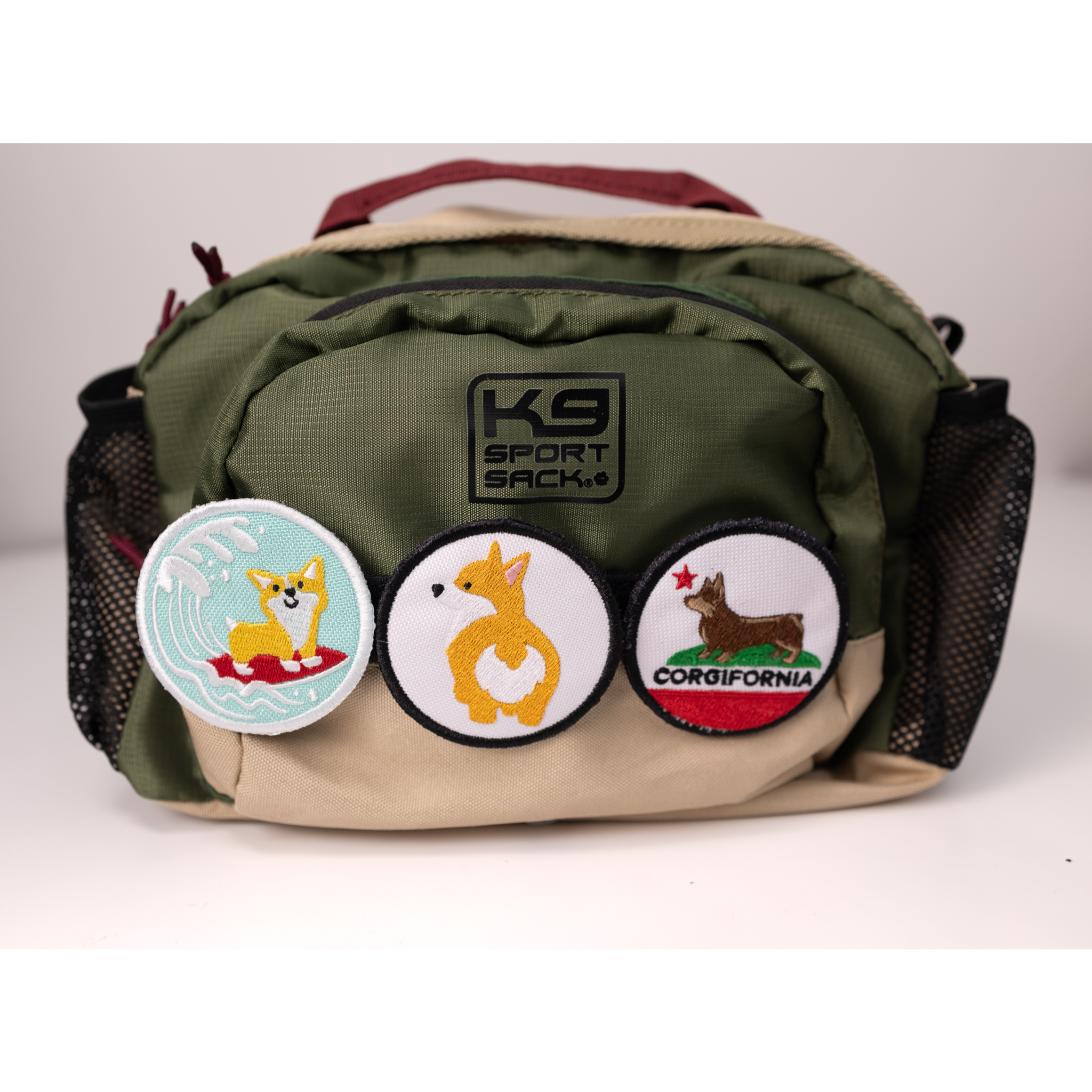K9 Kompanion Shoulder-Hip Dog Supply Pack Bag