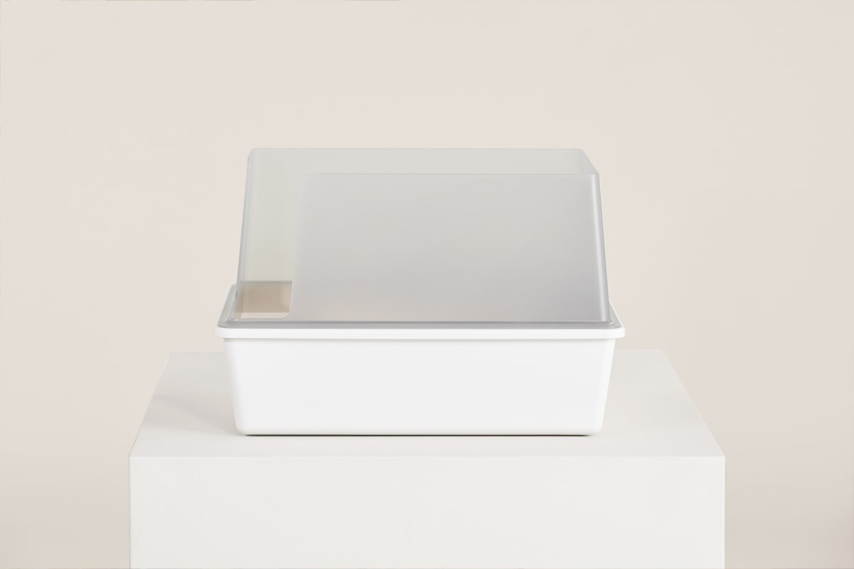 Cute Aesthetic Cubby Litter Box