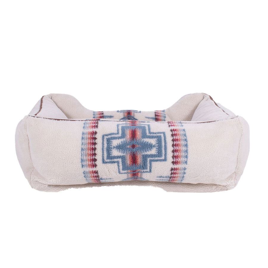 Pendleton Berber Kuddler - Harding Rosewood With Removable Cover