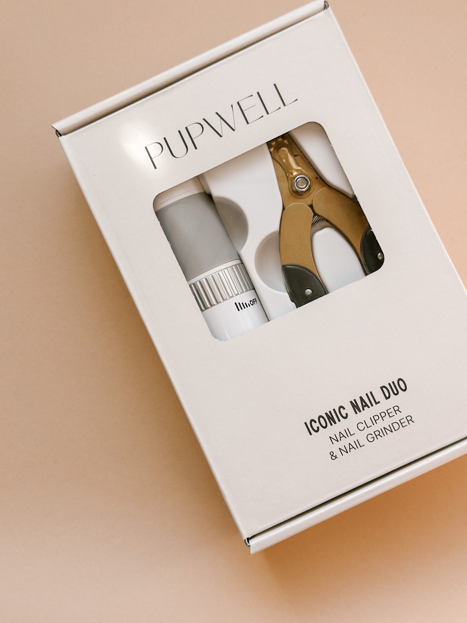 Iconic Nail Duo Set for Dogs: Clippers & Dremel