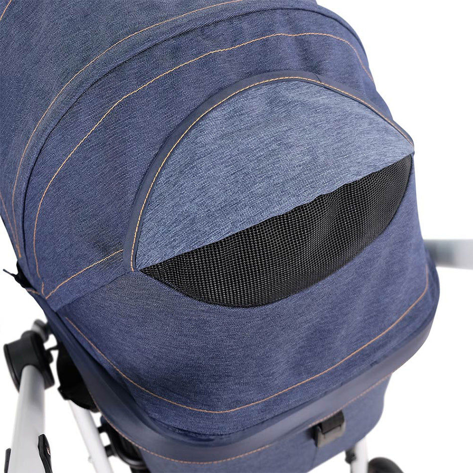 Ibiyaya Cleo Travel System Pet Stroller & Dog Car Seat Booster