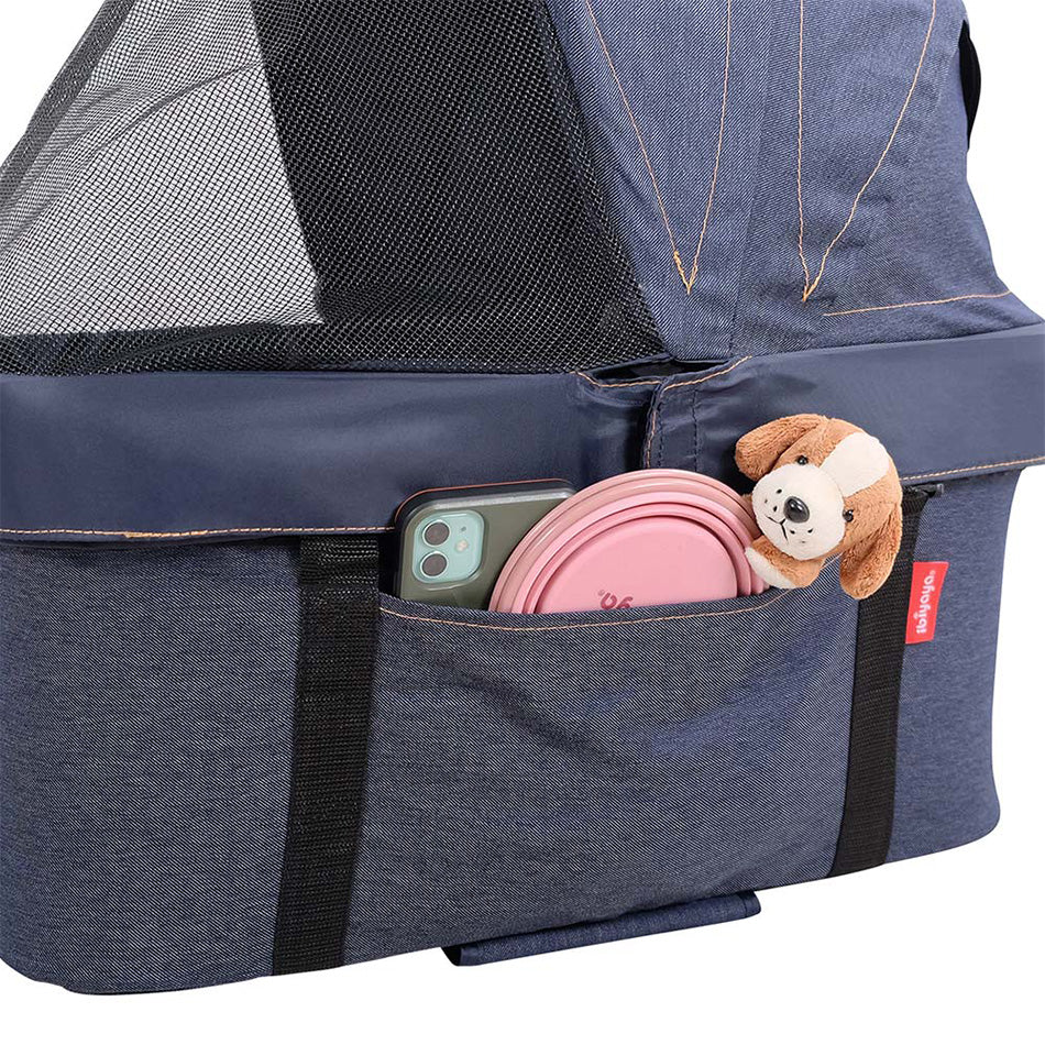 Ibiyaya Cleo Travel System Pet Stroller & Dog Car Seat Booster