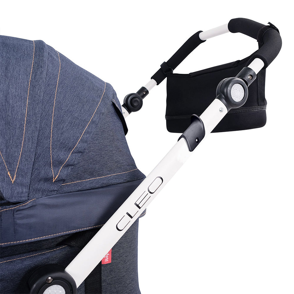 Ibiyaya Cleo Travel System Pet Stroller & Dog Car Seat Booster