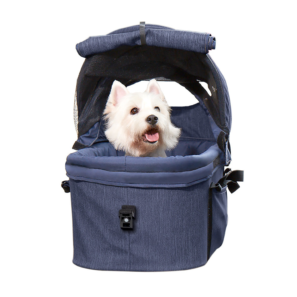 Ibiyaya Cleo Travel System Pet Stroller & Dog Car Seat Booster