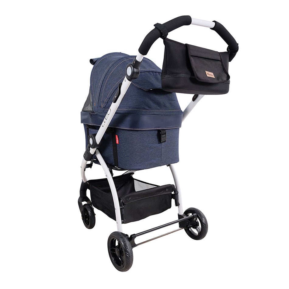 Ibiyaya Cleo Travel System Pet Stroller & Dog Car Seat Booster