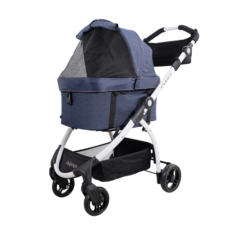 Ibiyaya Cleo Travel System Pet Stroller & Dog Car Seat Booster