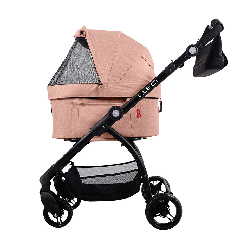 Ibiyaya Cleo Travel System Pet Stroller & Dog Car Seat Booster