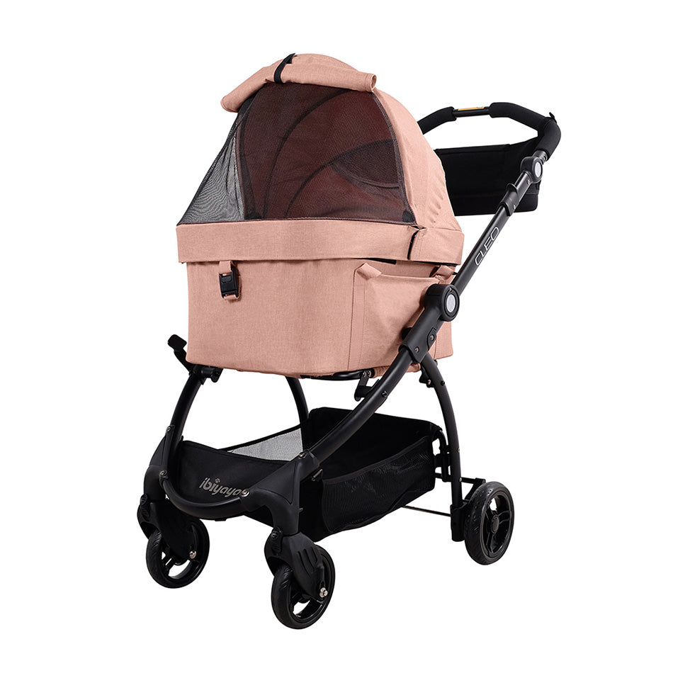 Ibiyaya Cleo Travel System Pet Stroller & Dog Car Seat Booster