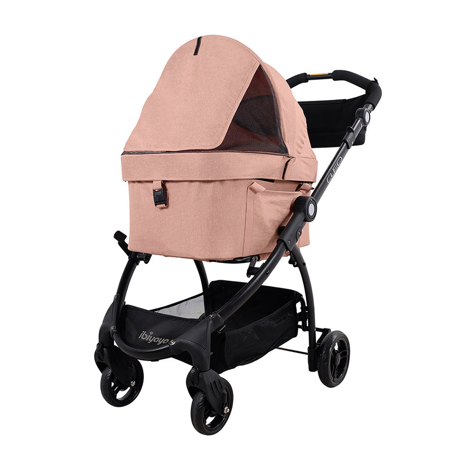 Ibiyaya Cleo Travel System Pet Stroller & Dog Car Seat Booster