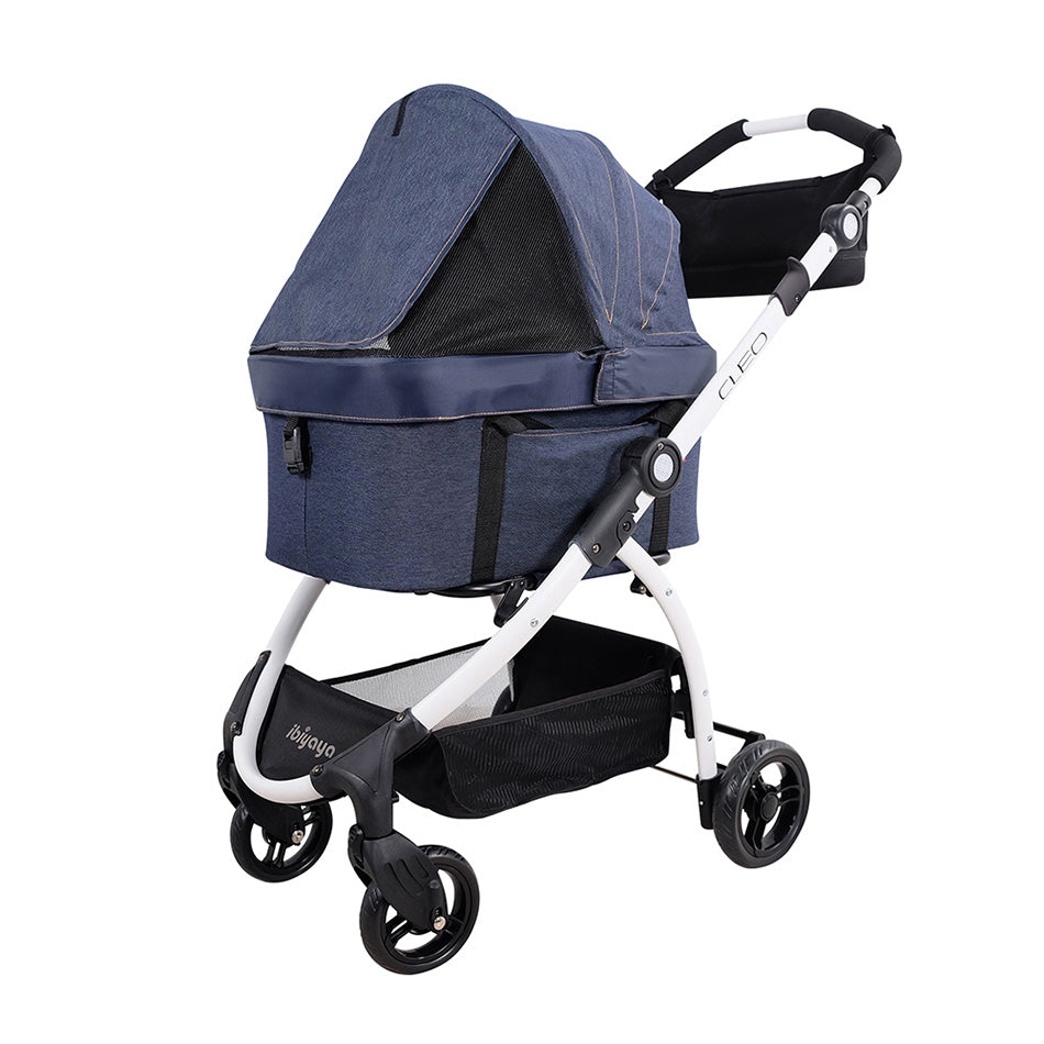 Ibiyaya Cleo Travel System Pet Stroller & Dog Car Seat Booster