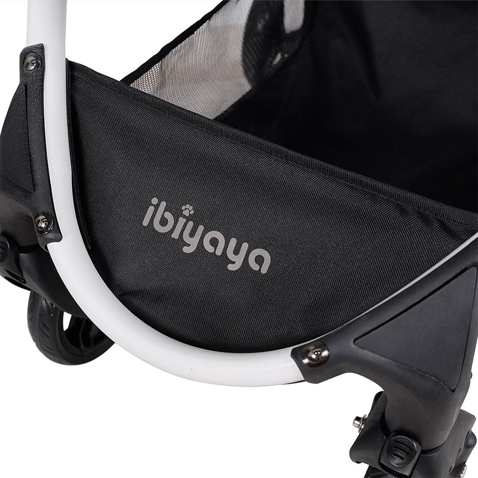 Ibiyaya Cleo Travel System Pet Stroller & Dog Car Seat Booster