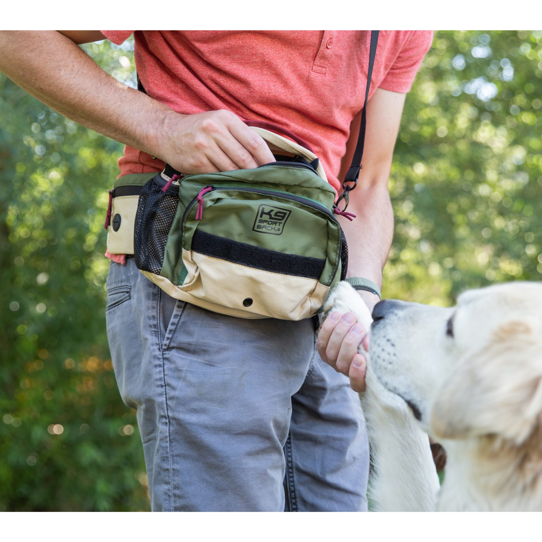 K9 Kompanion Shoulder-Hip Dog Supply Pack Bag