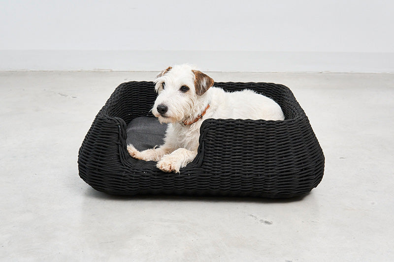 Miacara Mio Rope Indoor & Outdoor Unchewable Dog Basket Bed