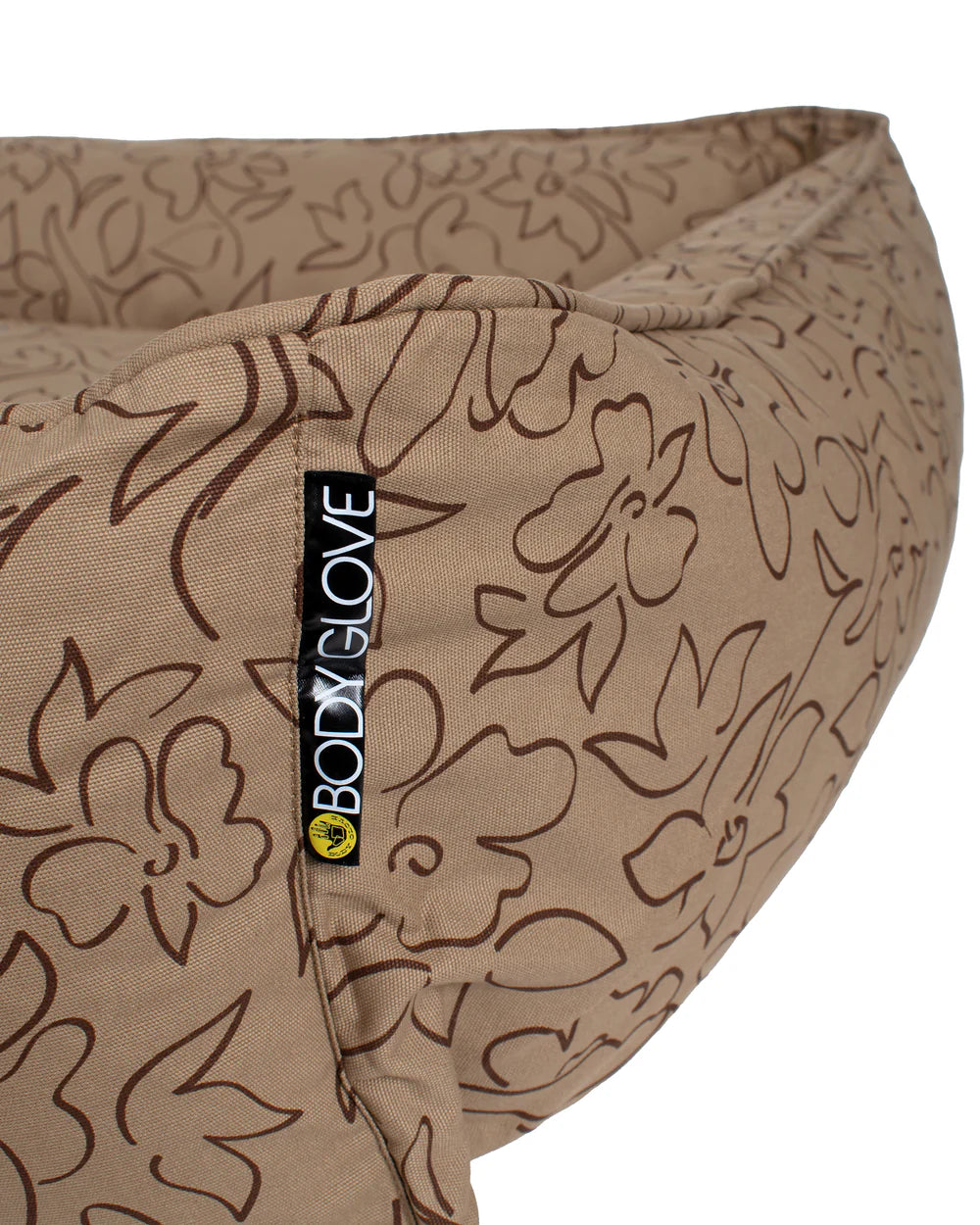 Body Glove paintflower kuddler dog bed cotton canvas cover