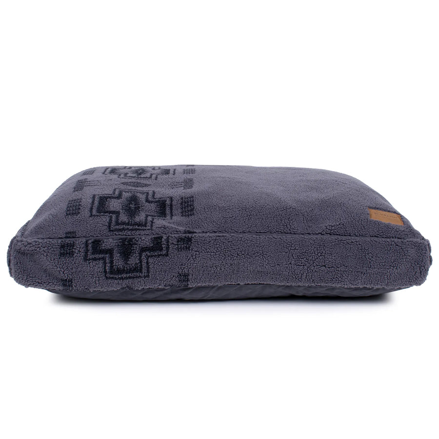Pendleton Dog Bed Harding Tonal Gray Berber Napper