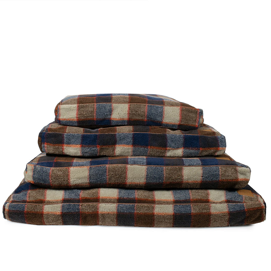 Pendleton Dog Bed Mountain Plaid Pet Napper With Removable Berber Cover