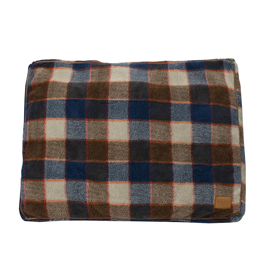 Pendleton Dog Bed Mountain Plaid Pet Napper With Removable Berber Cover