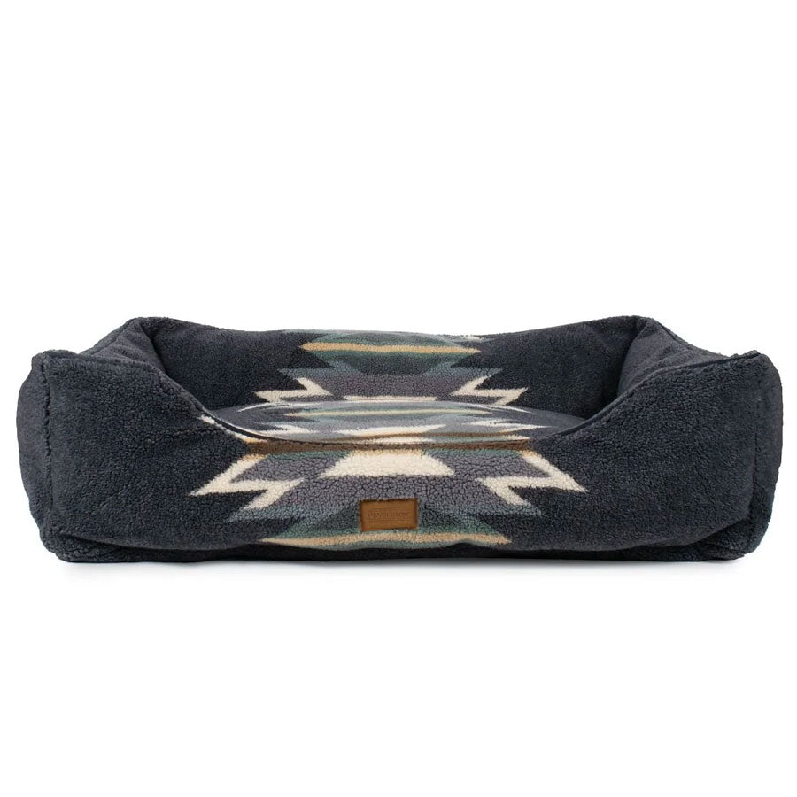 Pendleton Bolster Dog Bed With Removable Berber Cover - Wyeth Trail