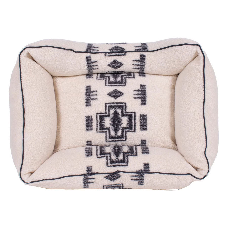Pendleton Berber Kuddler Dog Bed - Harding Natural