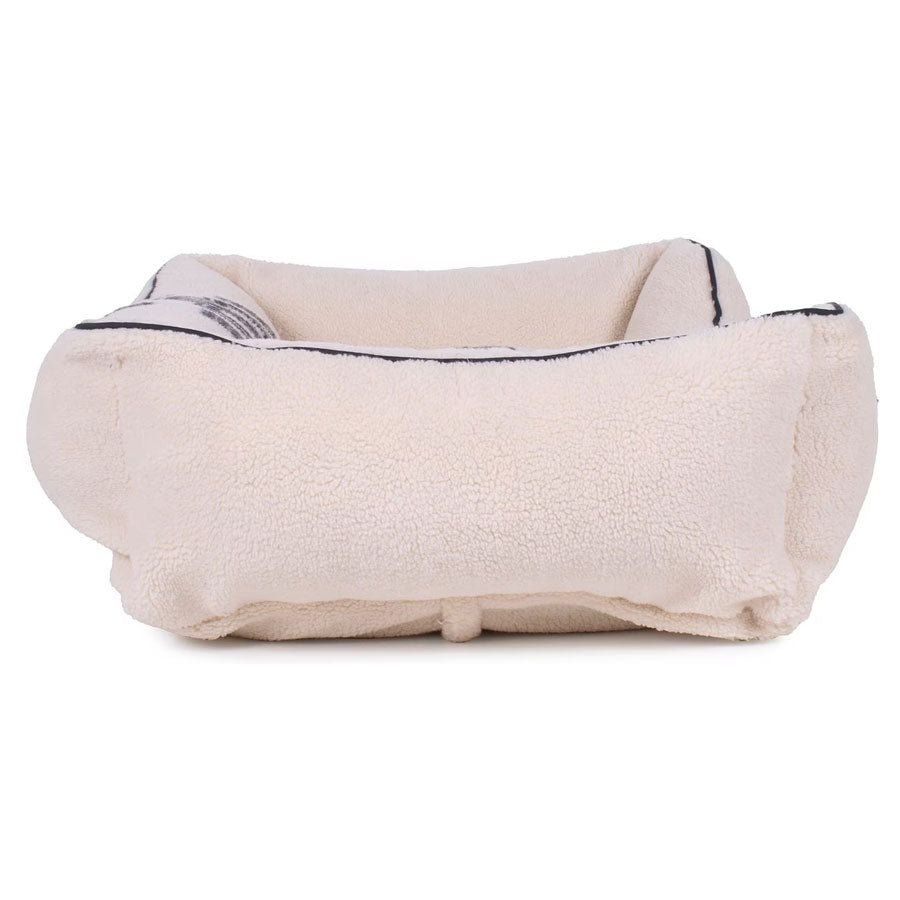 Pendleton Berber Kuddler Dog Bed - Harding Natural