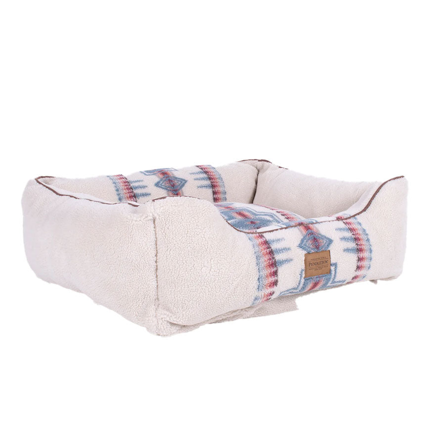 Pendleton Berber Kuddler - Harding Rosewood With Removable Cover