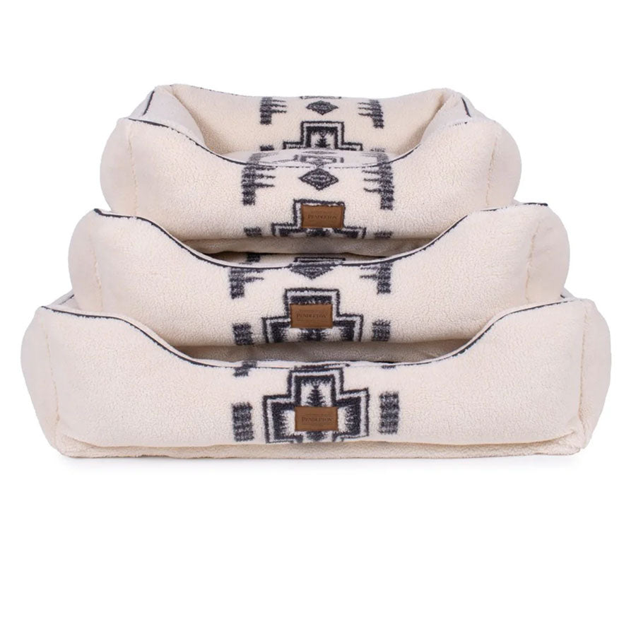 Pendleton Berber Kuddler Dog Bed - Harding Natural