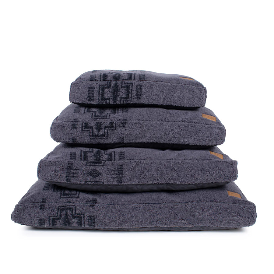 Pendleton Dog Bed Harding Tonal Gray Berber Napper