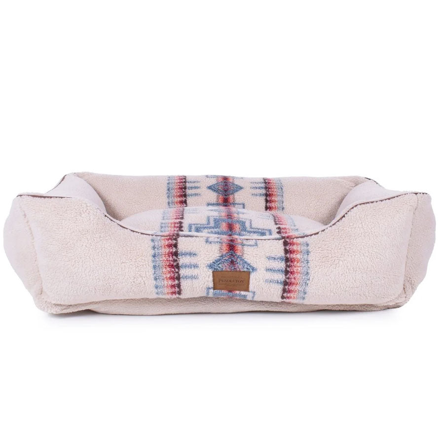 Pendleton Berber Kuddler - Harding Rosewood With Removable Cover
