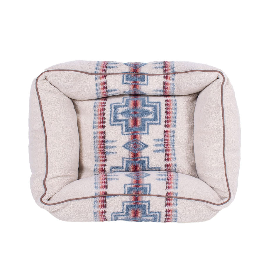 Pendleton Berber Kuddler - Harding Rosewood With Removable Cover