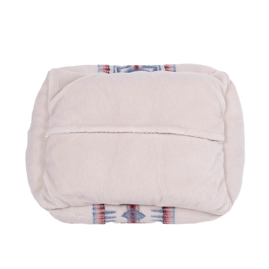 Pendleton Berber Kuddler - Harding Rosewood With Removable Cover