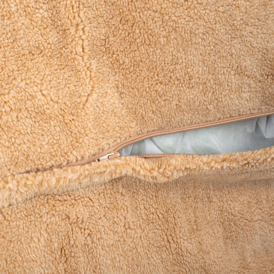 Pendleton Bolster Dog Bed With Removable Berber Cover - Wyeth Trail