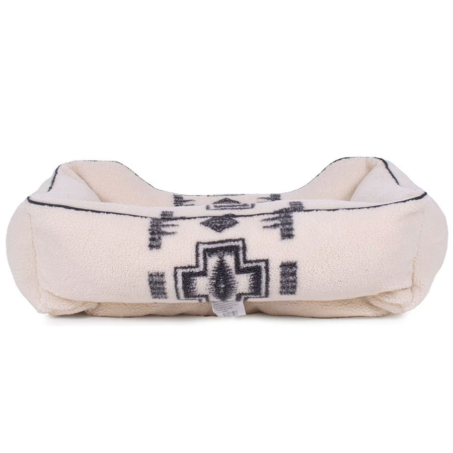 Pendleton Berber Kuddler Dog Bed - Harding Natural