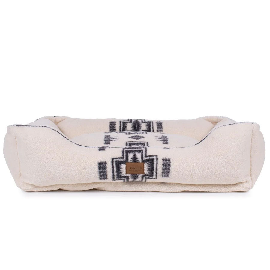 Pendleton Berber Kuddler Dog Bed - Harding Natural