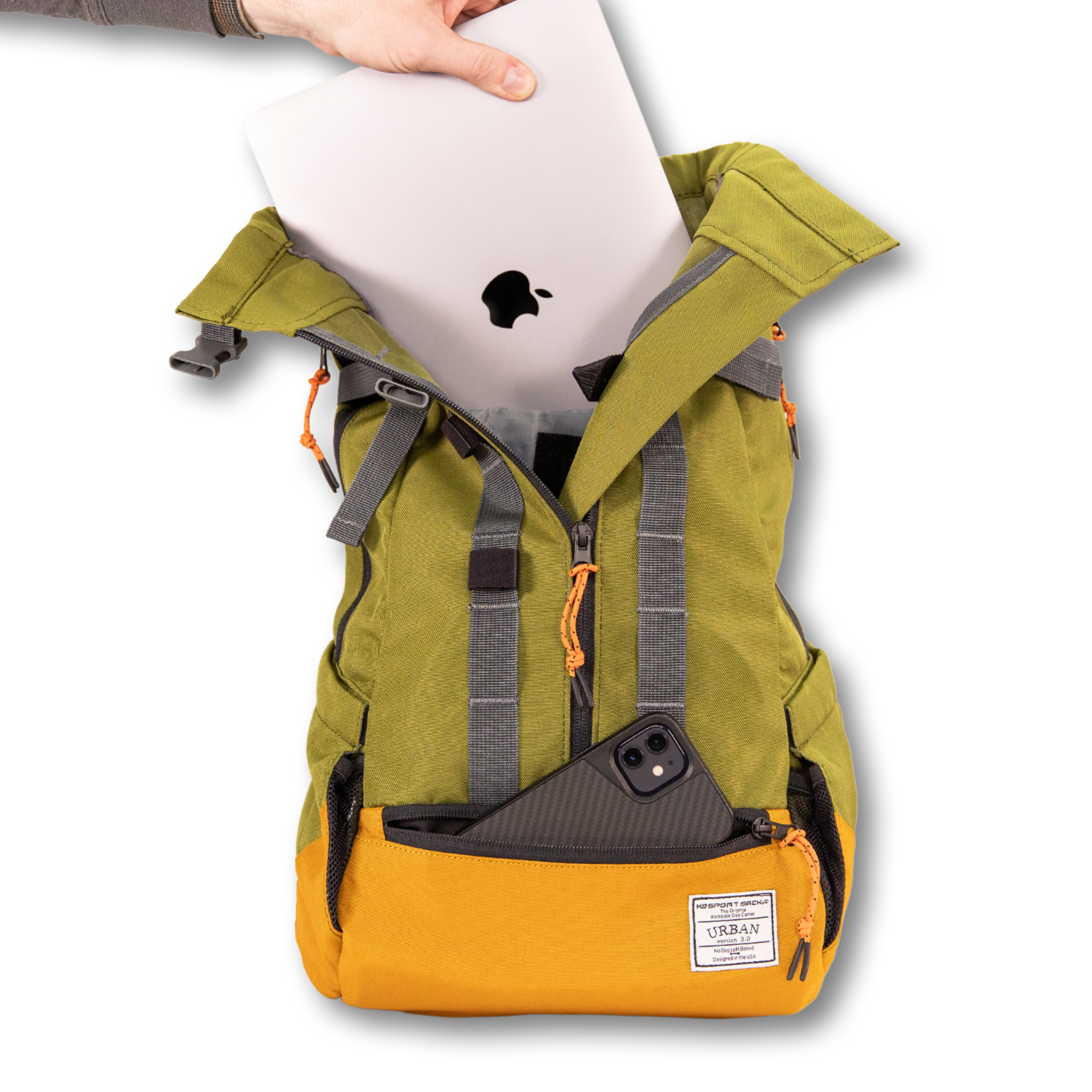 Urban 3 | Dual Use Dog Carrier & Traditional Backpack