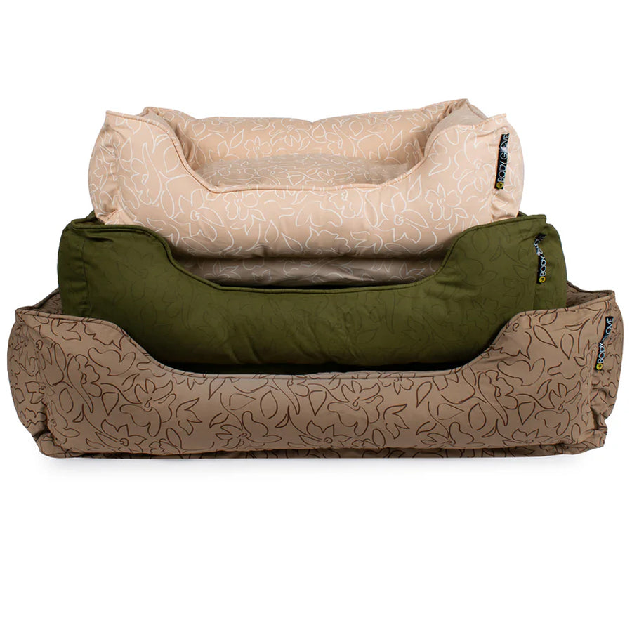 Body Glove paintflower kuddler dog bed cotton canvas cover