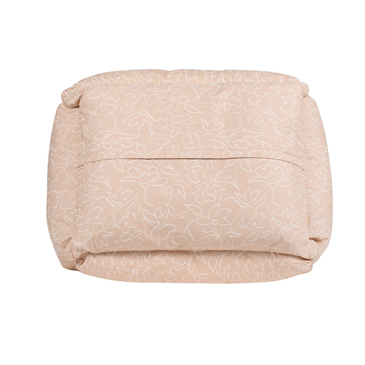 Body Glove paintflower kuddler dog bed cotton canvas cover