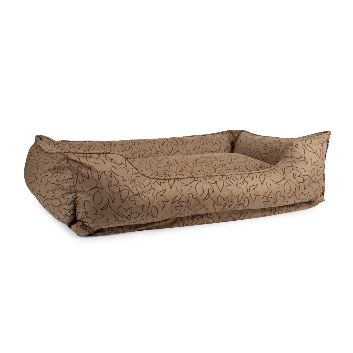 Body Glove Waterprood bolster dog bed cotton canvas