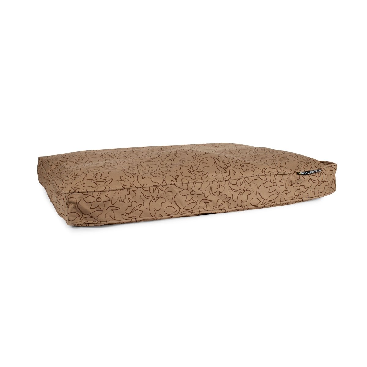 Body Glove pet bed with water-resistant removable canvas cover