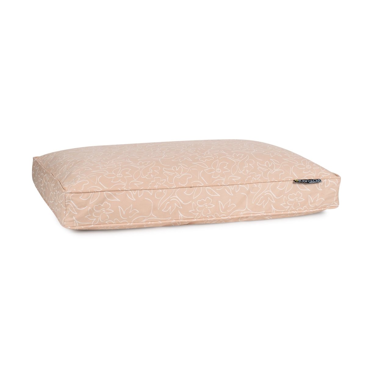 Body Glove pet bed with water-resistant removable canvas cover