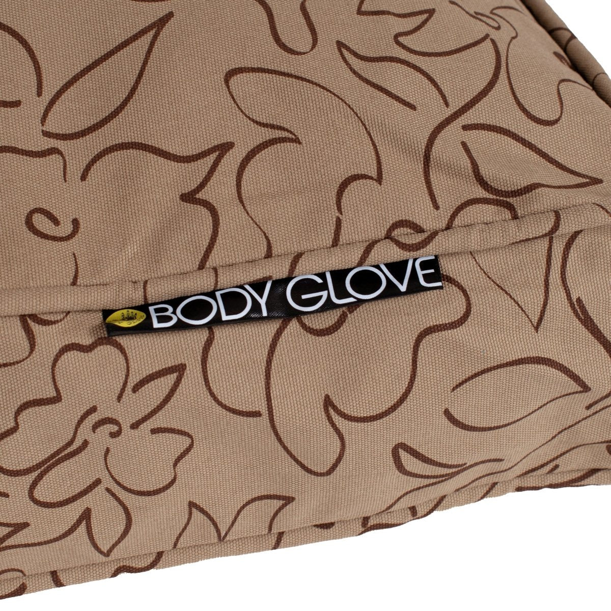 Body Glove pet bed with water-resistant removable canvas cover