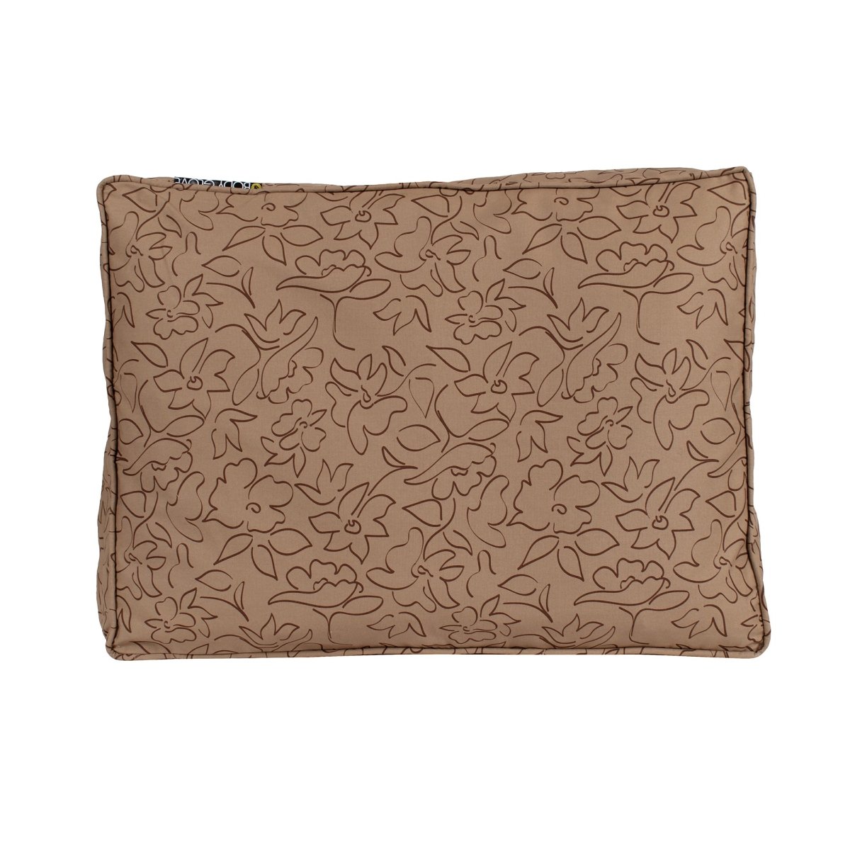 Body Glove pet bed with water-resistant removable canvas cover