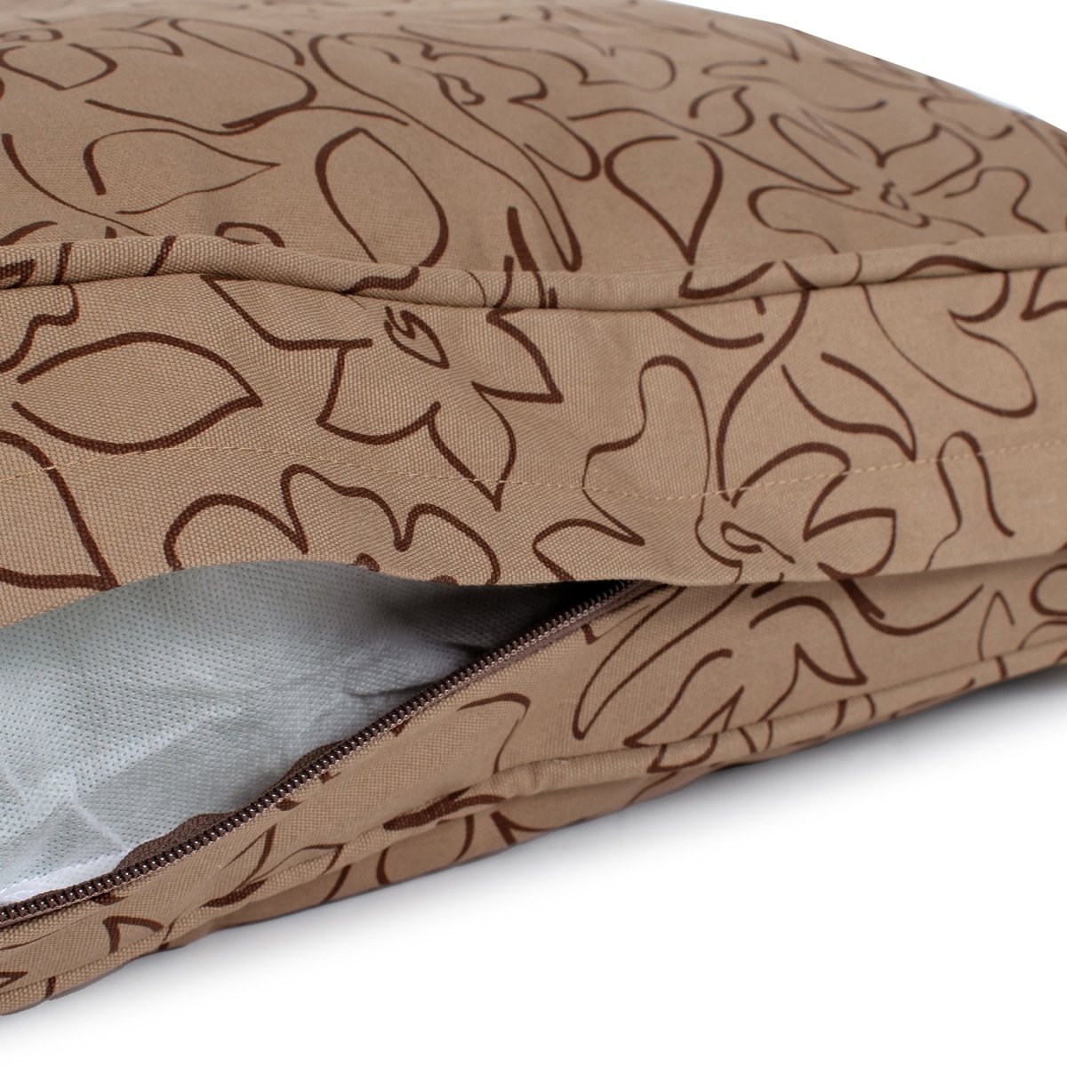 Body Glove pet bed with water-resistant removable canvas cover