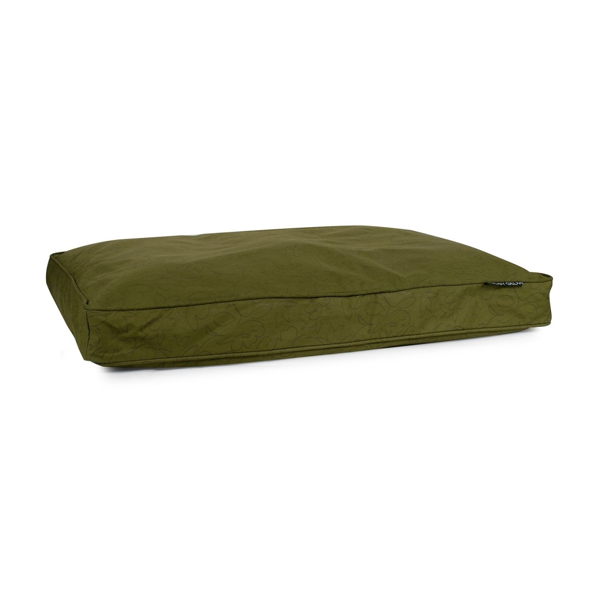 Body Glove pet bed with water-resistant removable canvas cover