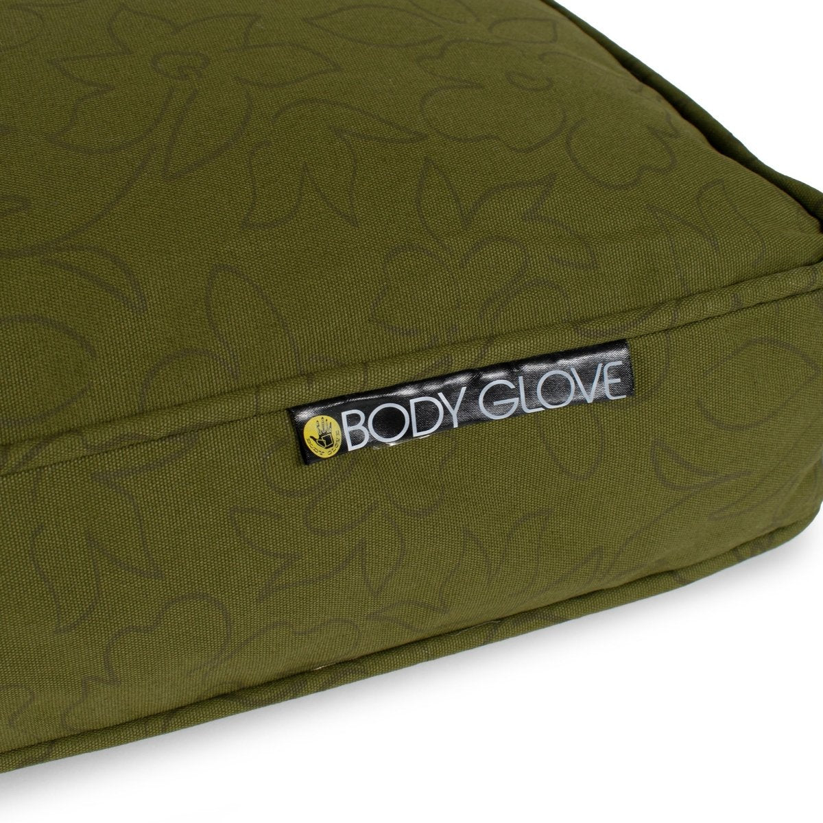 Body Glove pet bed with water-resistant removable canvas cover