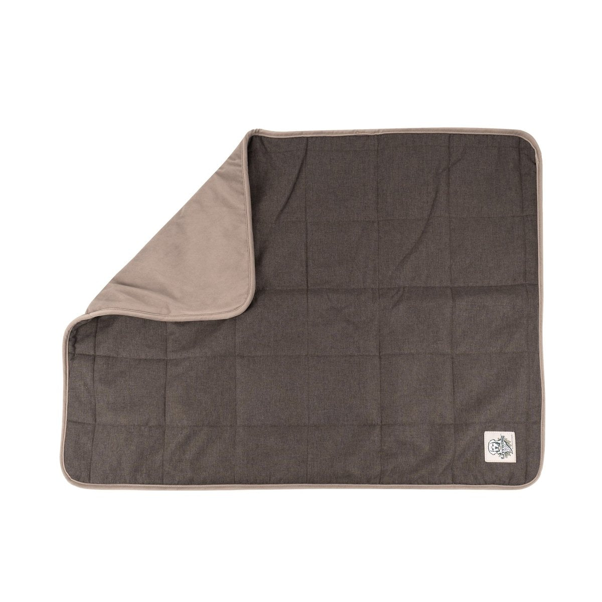 GreenDog Dog Crate Blanket Luxe Neutral