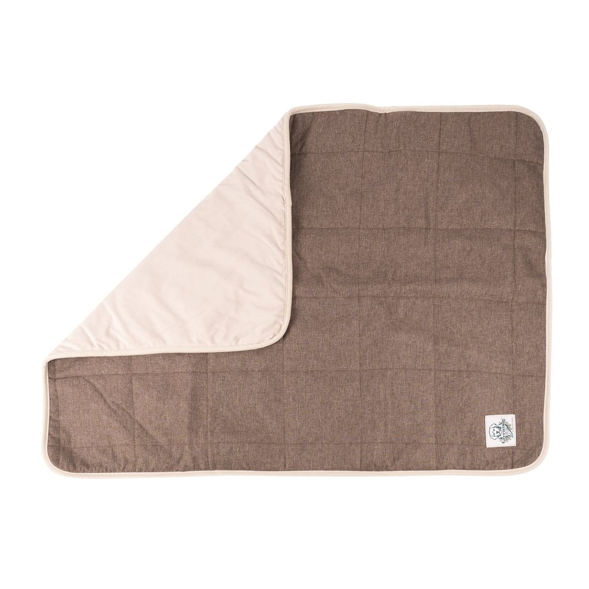 GreenDog Dog Crate Blanket Luxe Neutral