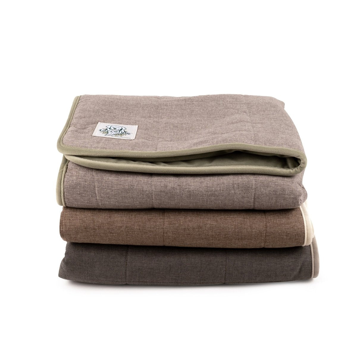 GreenDog Dog Crate Blanket Luxe Neutral