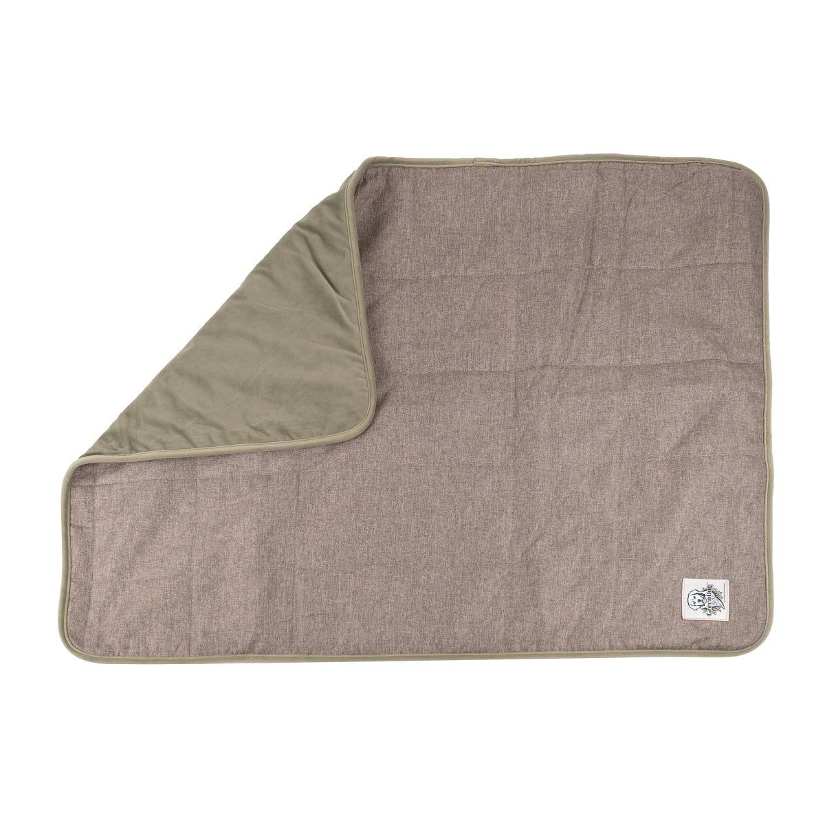 GreenDog Dog Crate Blanket Luxe Neutral