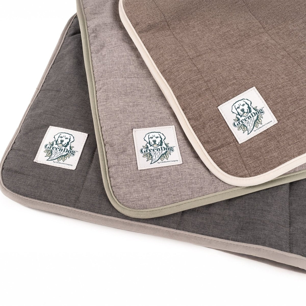 GreenDog Dog Crate Blanket Luxe Neutral